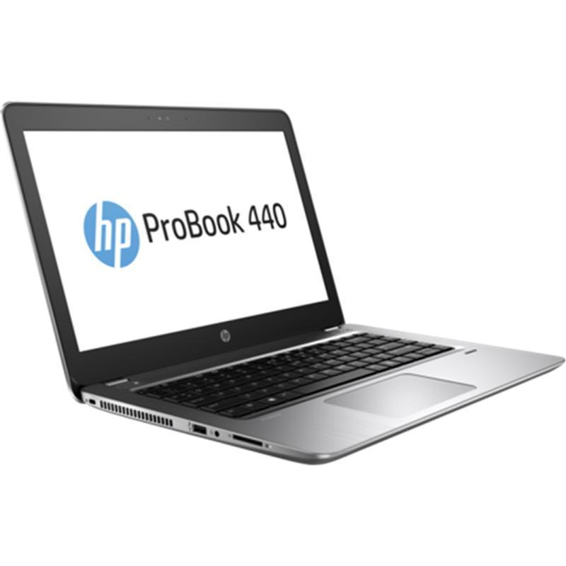 惠普(HP)ProBook 440 G4 14英寸笔记本电脑(i7-7500U 8G 1T 2G独显 银白色)