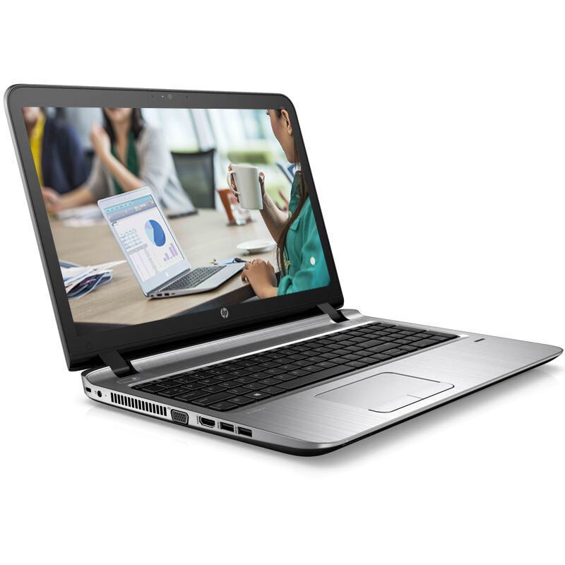 惠普(HP)ProBook 450 G4 15.6英寸笔记本电脑(i5-7200U 4G 256 2G独显 银白色)