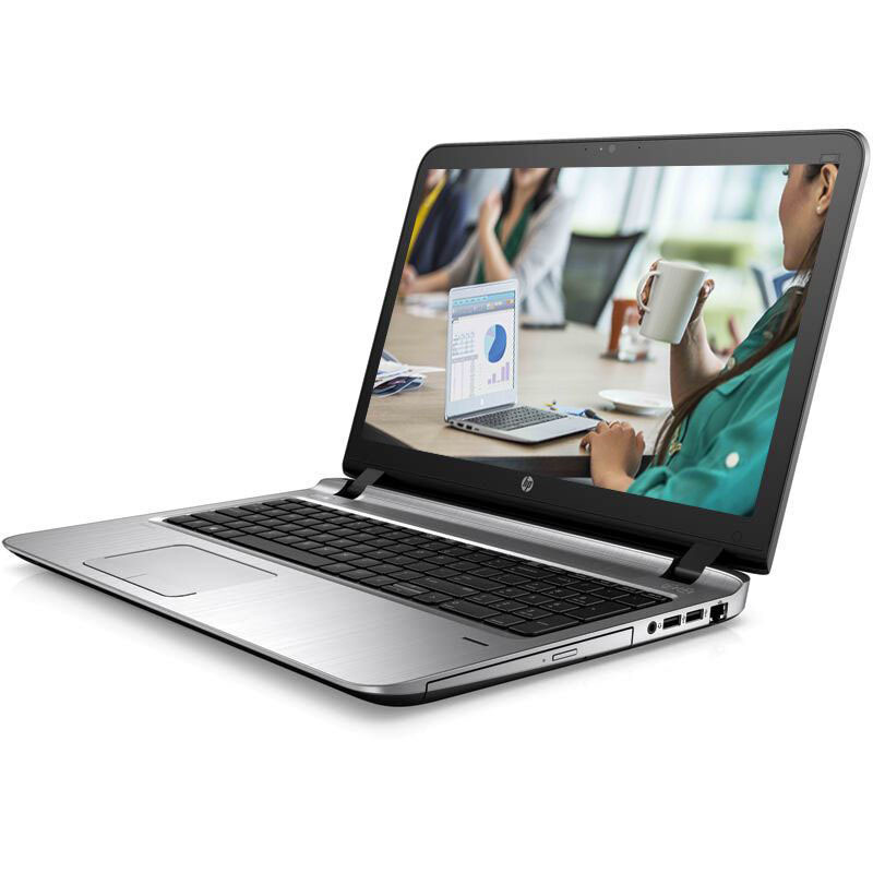 惠普(HP)ProBook 450 G4 15.6英寸笔记本电脑(i5-7200U 4G 256 2G独显 银白色)