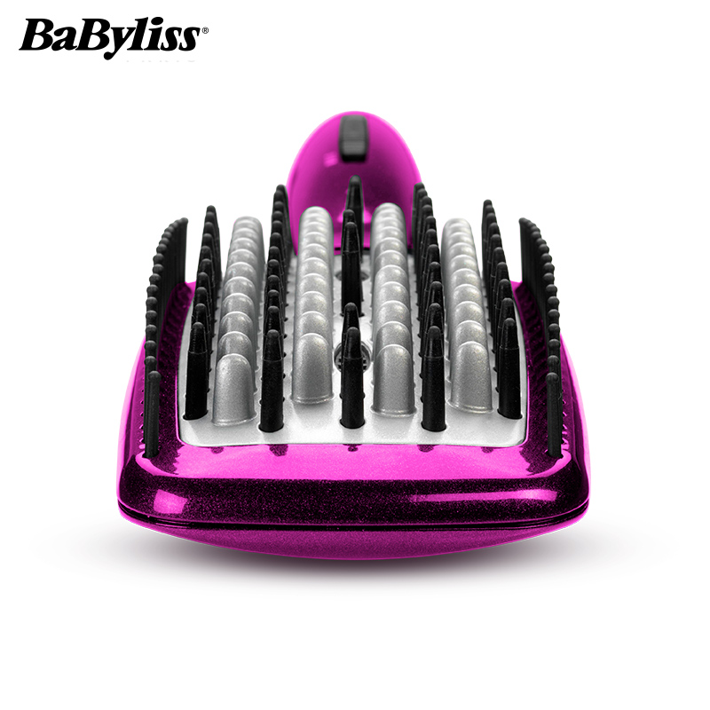 巴比丽丝(Babyliss) 美发器 HSB100PCN 钻石陶瓷 负离子 顺发直发养发 电热顺发梳