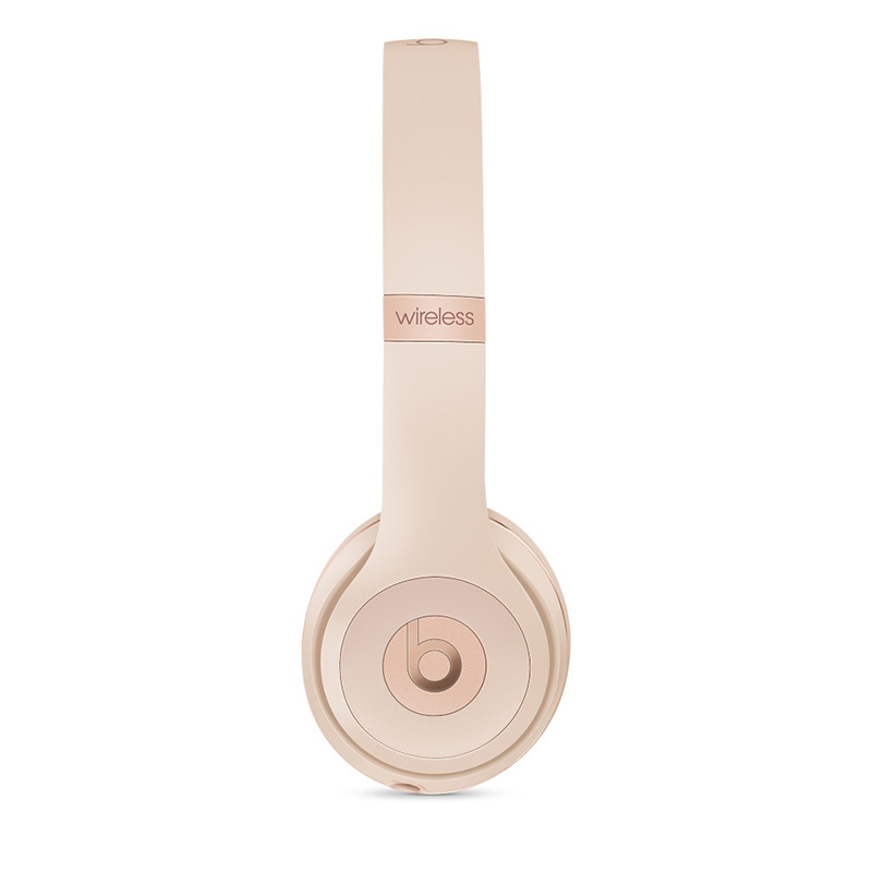 BEATS Solo3 Wireless 头戴式耳机 无线耳机 -哑光金 MR3Y2PA/A
