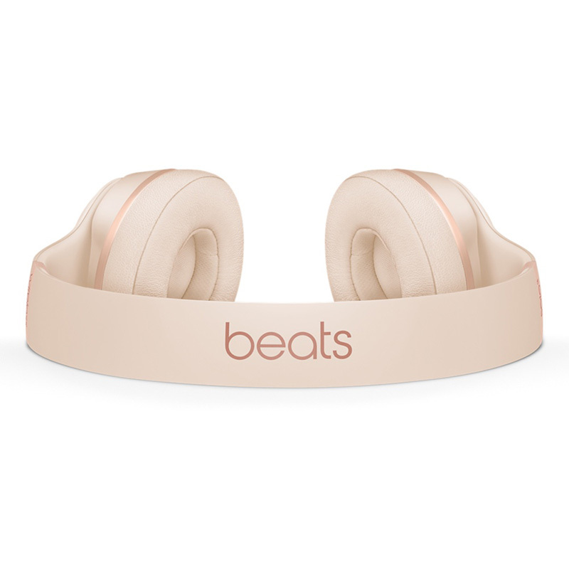 BEATS Solo3 Wireless 头戴式耳机 无线耳机 -哑光金 MR3Y2PA/A