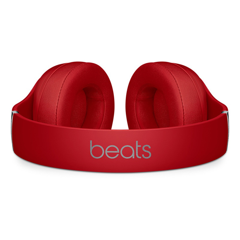 BEATS Studio3 Wireless 录音师无线3代 头戴式 蓝牙无线耳机 降噪耳机 MQD02PA/A 红色