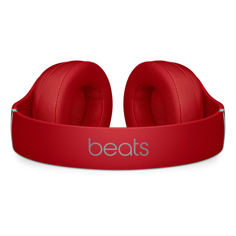 BEATS Studio3 Wireless 录音师无线3代 头戴式 蓝牙无线耳机 降噪耳机 MQD02PA/A 红色