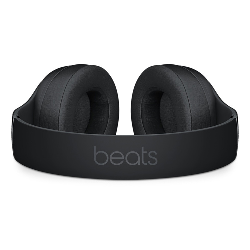 BEATS Studio3 Wireless 录音师无线3代 头戴式 蓝牙无线耳机 降噪耳机 MQ562PA/A 哑光黑