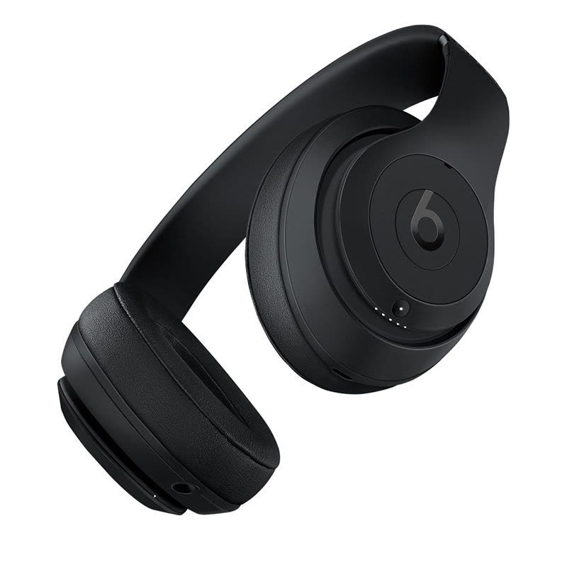 BEATS Studio3 Wireless 录音师无线3代 头戴式 蓝牙无线耳机 降噪耳机 MQ562PA/A 哑光黑图片