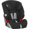 britax 宝得适 百变王 儿童汽车安全座椅 安全带固定 EVOLVA 1-2-3 黑色 红色 9KG-18KG