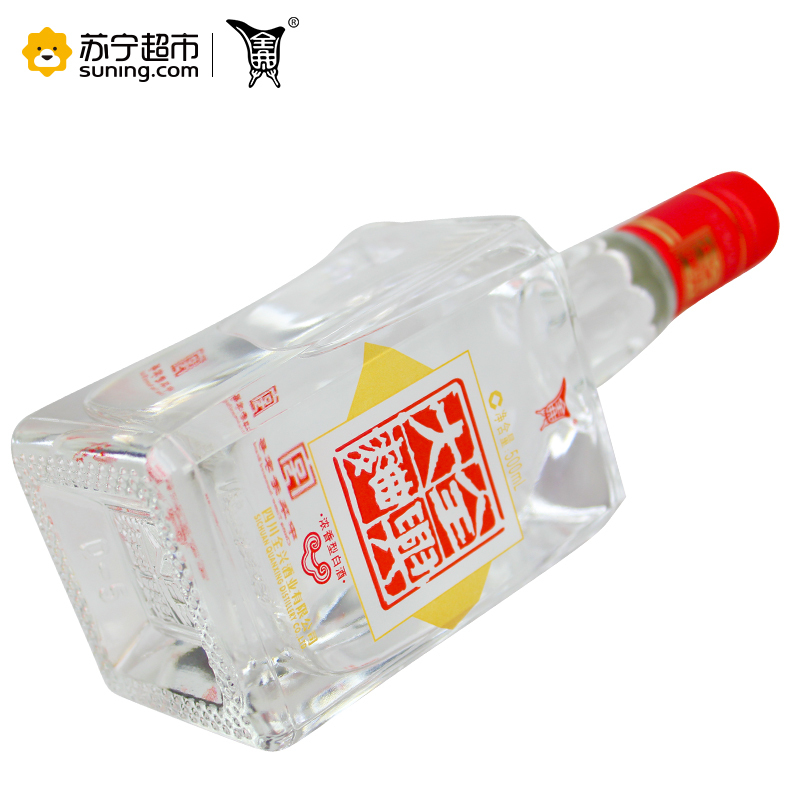 全兴 全兴大曲老字号 52度 500ml 单瓶装白酒