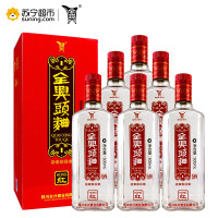 全兴头曲 红 52度 500ml*6 白酒 整箱装