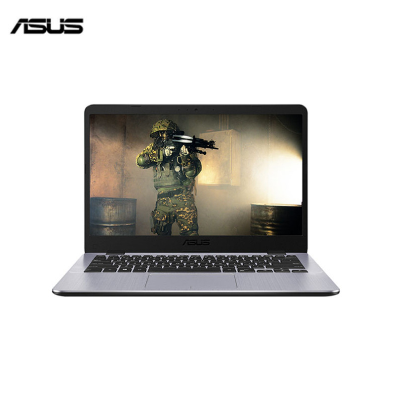 华硕(ASUS) S4100 14英寸笔记本电脑(i5-7200U 4G 500G GT940MX 2G独 w10 灰)