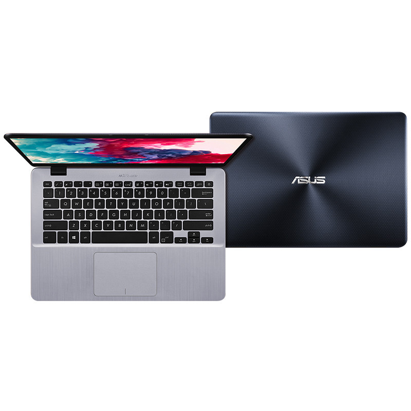 华硕(ASUS) S4100 14英寸笔记本电脑(i5-7200U 4G 500G GT940MX 2G独 w10 灰)
