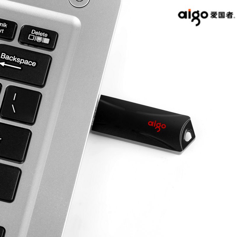 爱国者(AIGO) 16G 商务 车载 U盘 U201 (个)