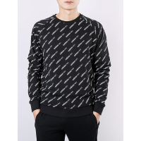 Adidas/阿迪达斯 NEO男装2017新款休闲运动卫衣套头衫|BK6895