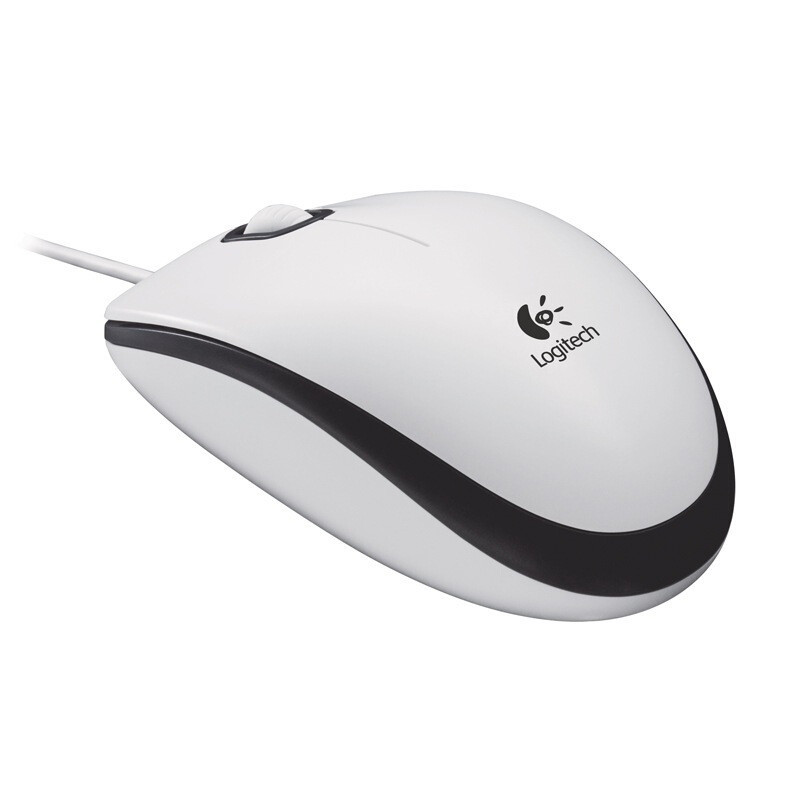 罗技（Logitech） 有线 鼠标 M100r （个）