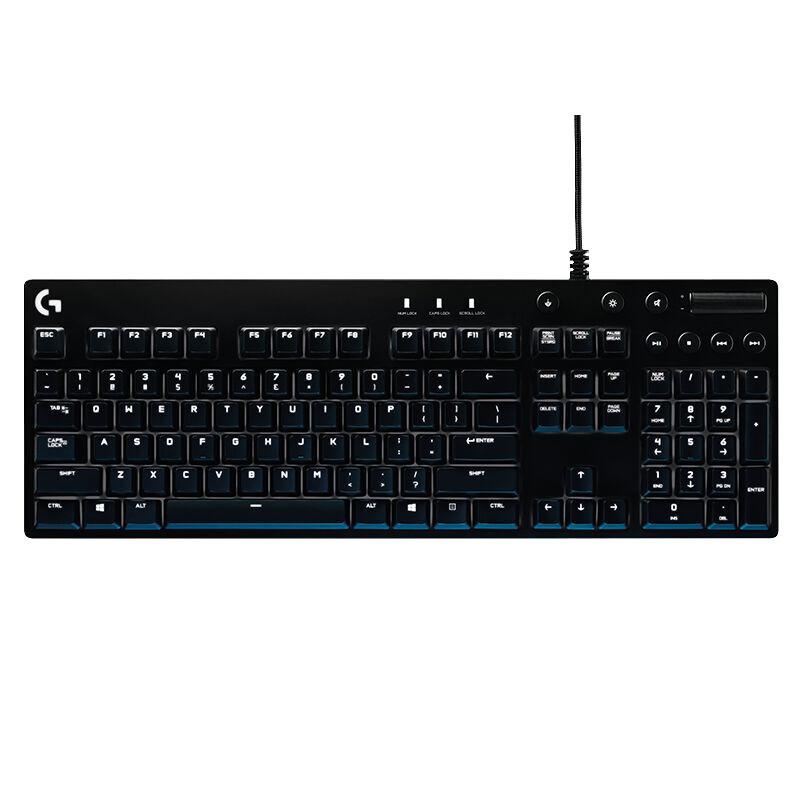 罗技(Logitech)背光机械 键盘 青轴 G610 (个)