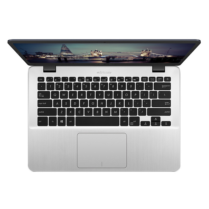 华硕(ASUS) S4100 14英寸笔记本电脑(i5-7200U 4G 500G GT940MX 2G独 w10 蓝)