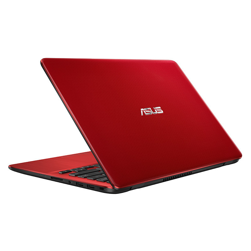 华硕(ASUS) S4100 14英寸笔记本电脑(i5-7200U 4G 500G GT940MX 2G独 w10 红)