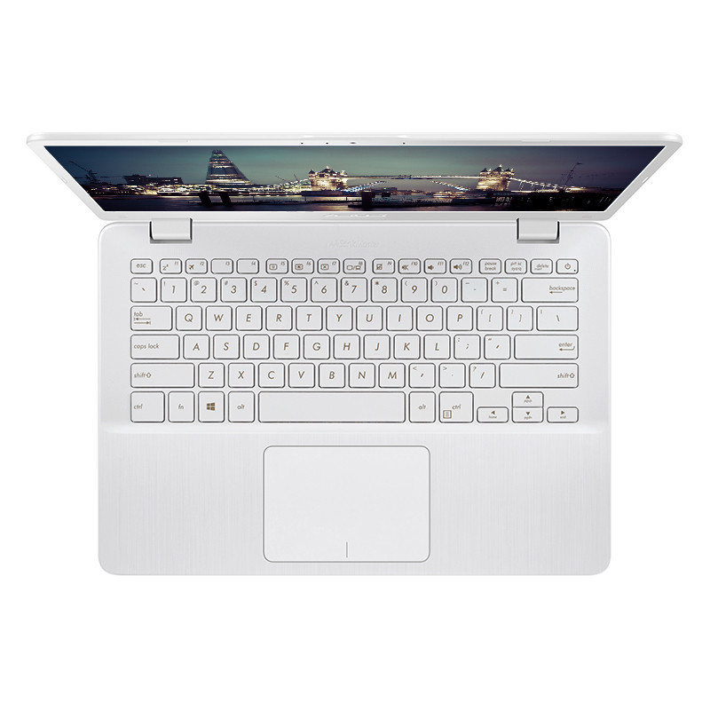 华硕(ASUS) S4100 14英寸笔记本电脑(i5-7200U 4G 500G GT940MX 2G独 w10 白)