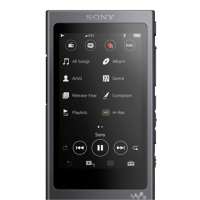 Sony/索尼 高解析度无损降噪音乐播放器16GB NW-A45HN(灰黑色)无损音乐MP3播放器迷你降噪随身听