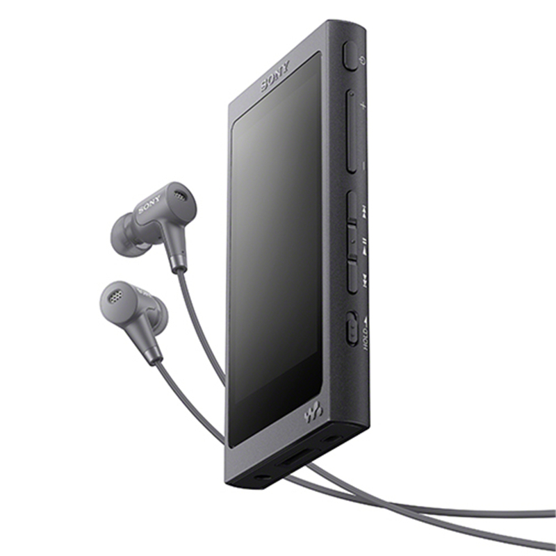 Sony/索尼 高解析度无损降噪音乐播放器32GB NW-A46HN(灰黑色)无损音乐MP3播放器迷你降噪随身听