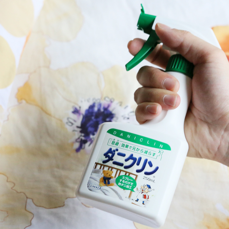 威奇(UYEKI)除螨清洁喷剂无香型 250ml(日本原装进口)