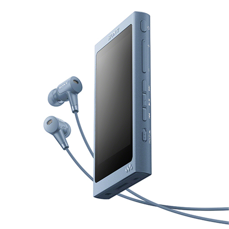 Sony/索尼 高解析度无损降噪音乐播放器32GB NW-A46HN(月光蓝色)无损音乐MP3播放器迷你降噪随身听