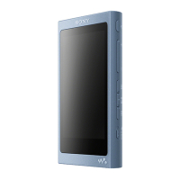 Sony/索尼 高解析度无损降噪音乐播放器32GB NW-A46HN(月光蓝色)无损音乐MP3播放器迷你降噪随身听