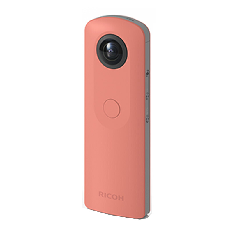 Ricoh/理光 Theta SC 360度全景摄像数码相机自拍神器 粉色 VR产品