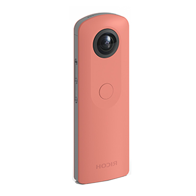 Ricoh/理光 Theta SC 360度全景摄像数码相机自拍神器 粉色 VR产品
