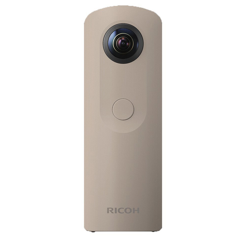 Ricoh/理光 Theta SC 360度全景摄像数码相机自拍神器 米色 VR产品