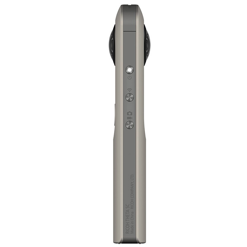 Ricoh/理光 Theta SC 360度全景摄像数码相机自拍神器 米色 VR产品
