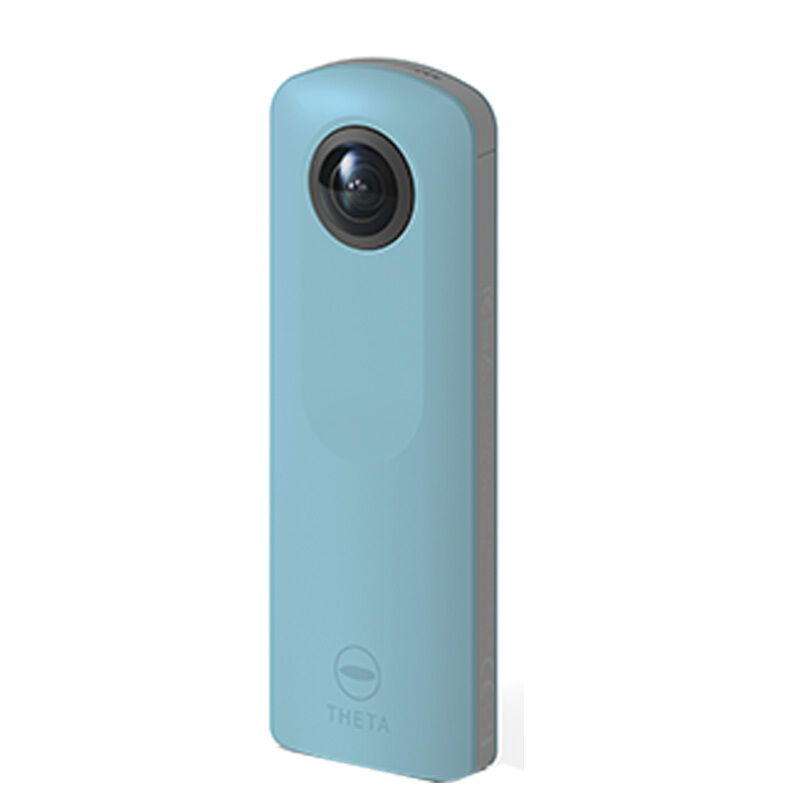 Ricoh/理光 Theta SC 360度全景摄像数码相机自拍神器 蓝色 VR产品