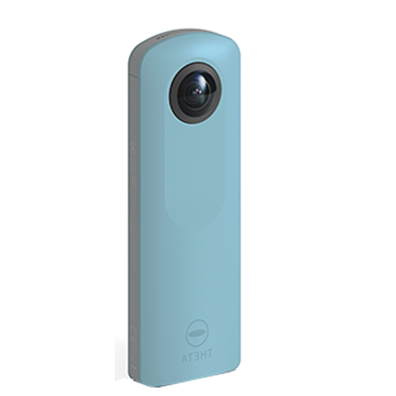 Ricoh/理光 Theta SC 360度全景摄像数码相机自拍神器 蓝色 VR产品