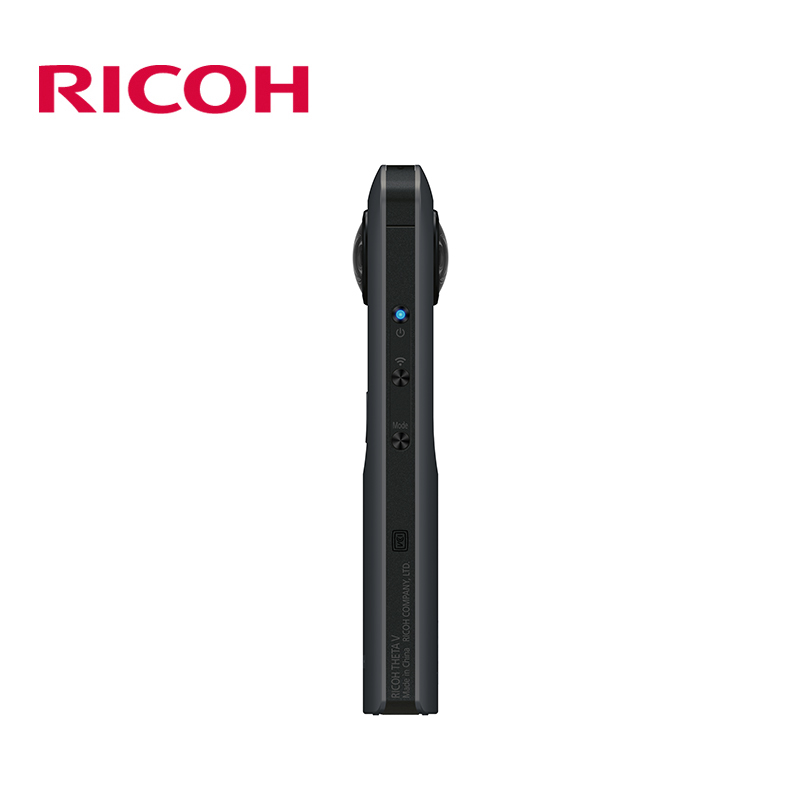 Ricoh/理光 360度全景摄像数码相机 4k VR神器 2英寸显示屏 Theta V 1400万有效像素