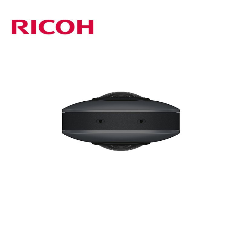 Ricoh/理光 360度全景摄像数码相机 4k VR神器 2英寸显示屏 Theta V 1400万有效像素