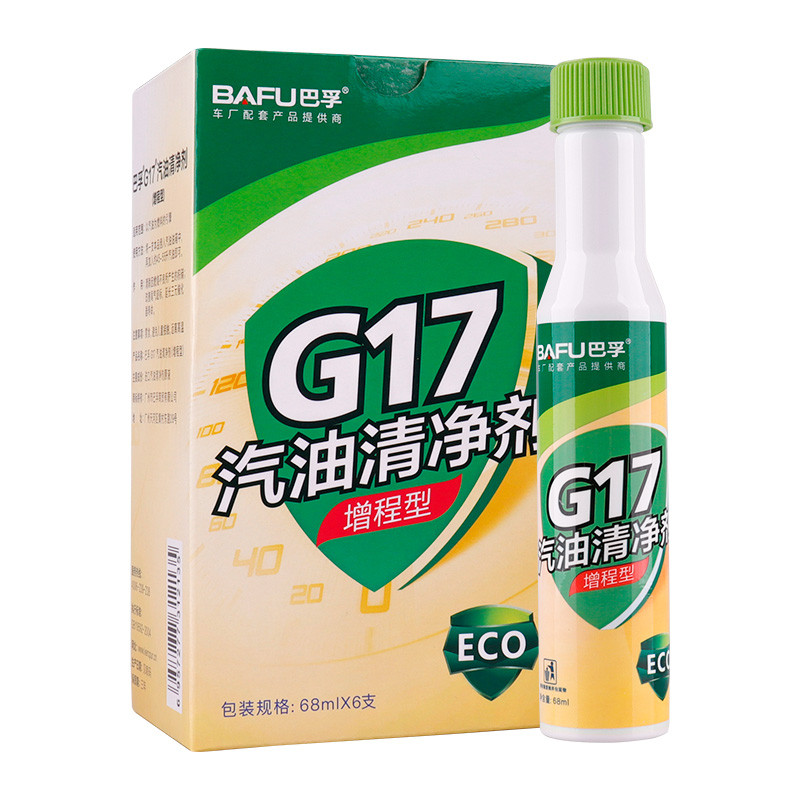巴孚(BAFU)G17汽油添加剂汽车燃油宝除积碳节油宝 增程型 6瓶装 汽车用品高清大图