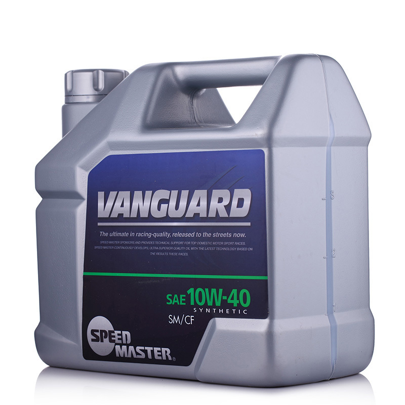速马力日本进口汽车机油4L正品半合成适用别克润滑油万驾 10W-40