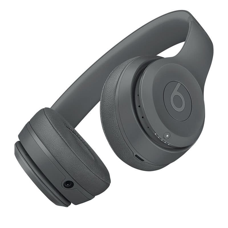 BEATS Solo3 Wireless 头戴式蓝牙耳机 蓝牙无线耳机 带麦可通话 MPXH2PA/A 沥青灰图片
