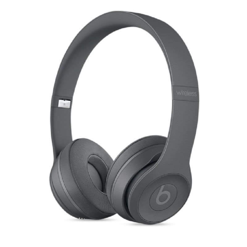 BEATS Solo3 Wireless 头戴式蓝牙耳机 蓝牙无线耳机 带麦可通话 MPXH2PA/A 沥青灰图片