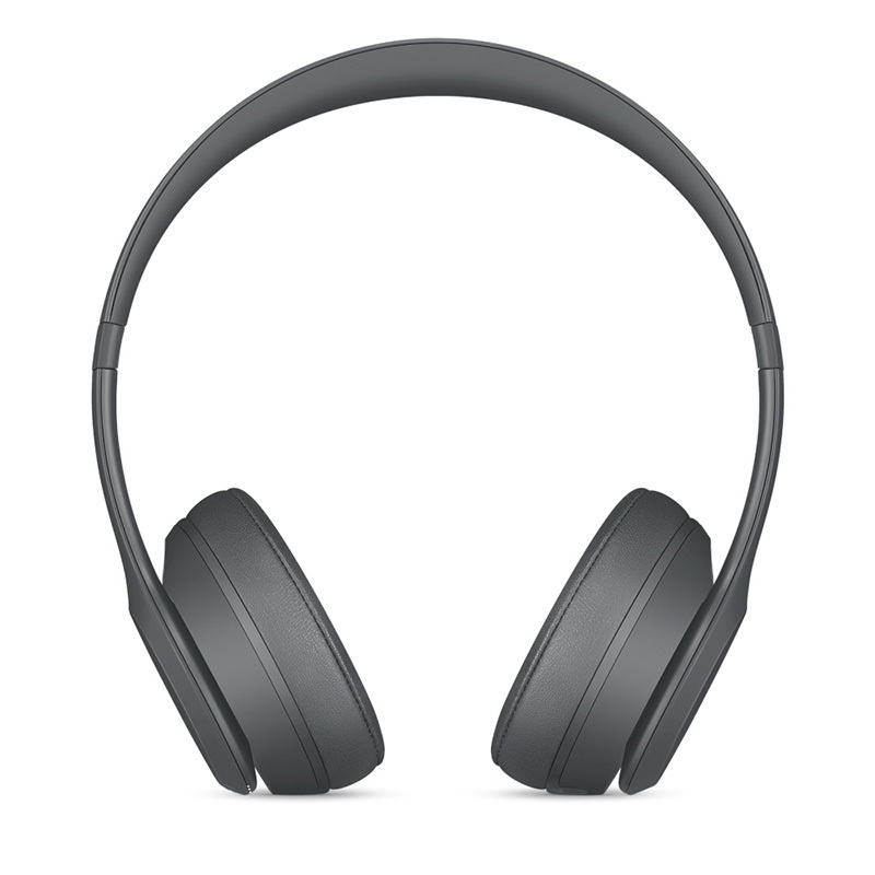 BEATS Solo3 Wireless 头戴式蓝牙耳机 蓝牙无线耳机 带麦可通话 MPXH2PA/A 沥青灰