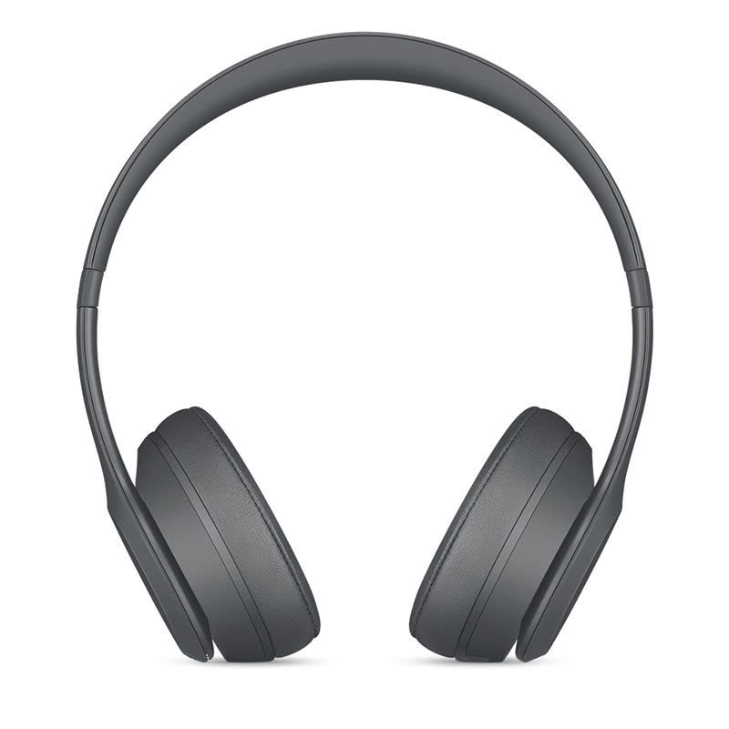 BEATS Solo3 Wireless 头戴式蓝牙耳机 蓝牙无线耳机 带麦可通话 MPXH2PA/A 沥青灰图片