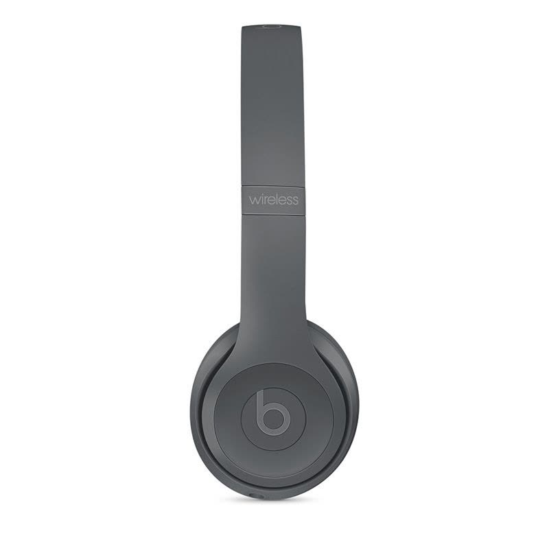 BEATS Solo3 Wireless 头戴式蓝牙耳机 蓝牙无线耳机 带麦可通话 MPXH2PA/A 沥青灰图片