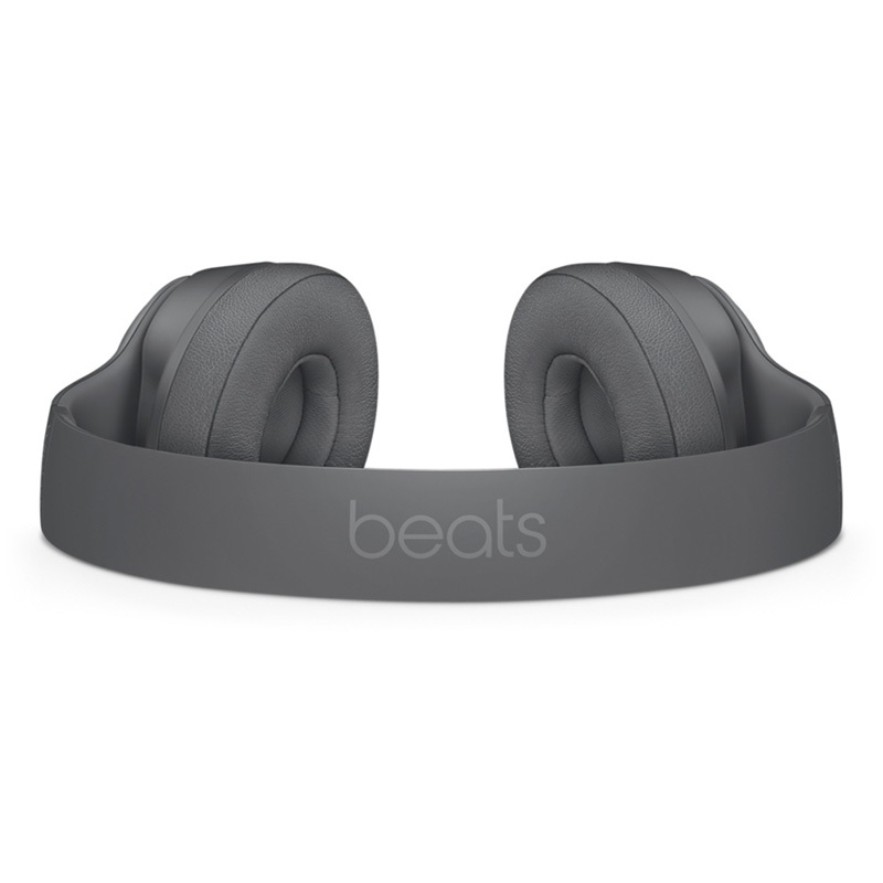 BEATS Solo3 Wireless 头戴式蓝牙耳机 蓝牙无线耳机 带麦可通话 MPXH2PA/A 沥青灰