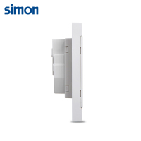 西蒙(simon)86型正品开关插座面板i3雅白色16A三孔空调插座大功率电器用插座311681