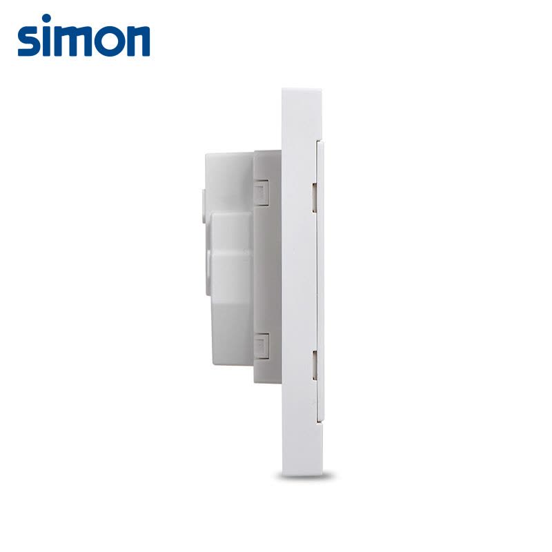 西蒙(simon)86型正品开关插座面板i3雅白色16A三孔空调插座大功率电器用插座311681图片