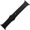 ESCASE 苹果表带Apple Watch1/2/3代表带 运动表带/休闲表带/硅胶表带 宽度38mm 黑色