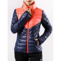 Adidas/阿迪达斯 NEO女装新款保暖羽绒夹克轻薄连帽外套羽绒服|AY9845