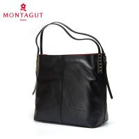 梦特娇Montagut斜挎包女迷你小包包2017新款韩版潮百搭单肩包女包夏天手提包