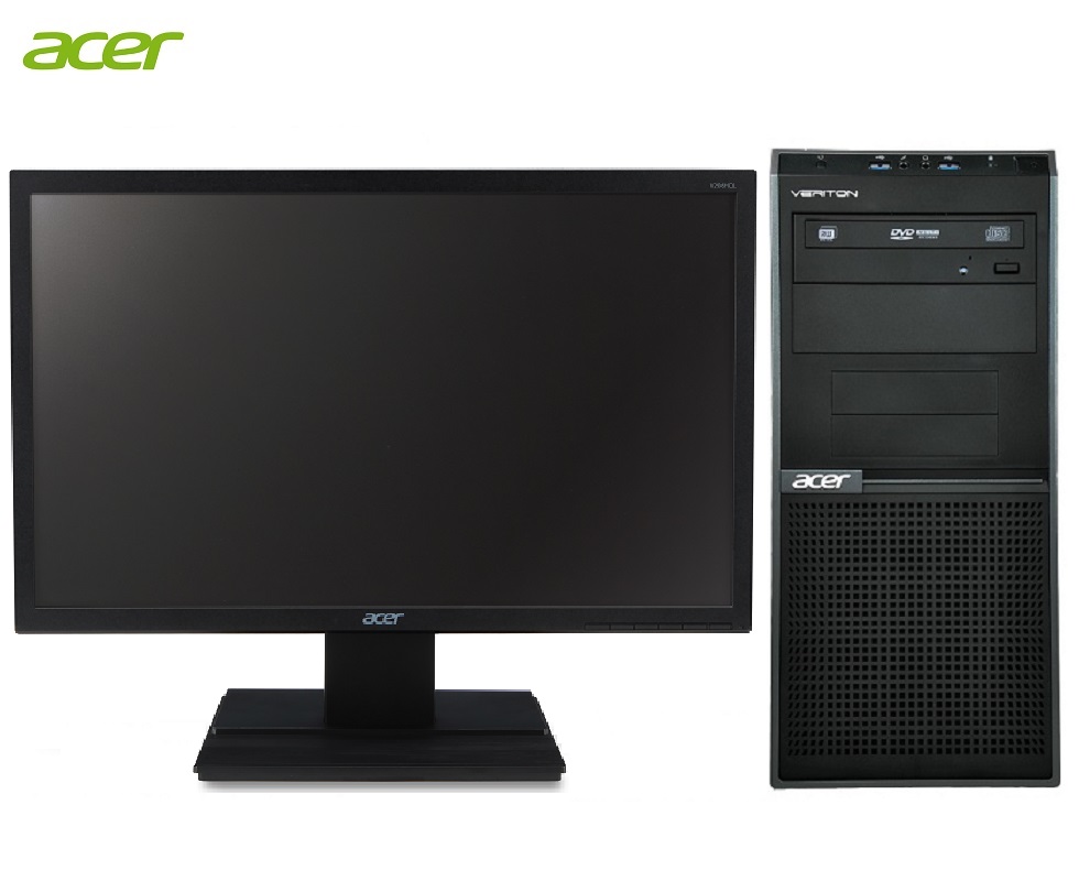 宏碁(acer)Veriton D430 台式主机23英寸液晶显示器(i5-7400 8G 1T 集显)