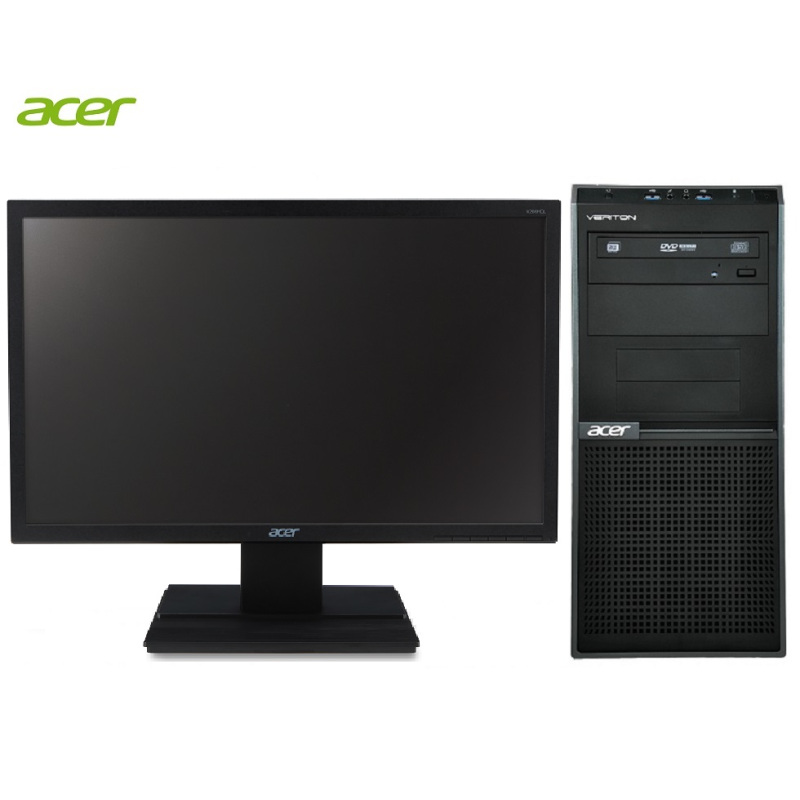 宏碁(acer)Veriton D430 台式主机23英寸液晶显示器(i5-7400 8G 1T 集显)